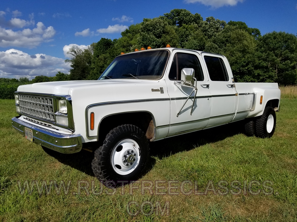 1980 80 Chevrolet Chevy Crew Cab Dually K30 1 One Ton 4x4 Four Wheel